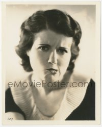 5k0565 SIDNEY FOX deluxe 8x10 still 1930s Freulich photo of the Universal star with pained look!