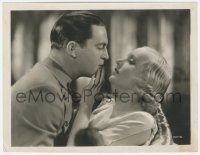 5k0568 SINNERS IN THE SUN 8x10.25 still 1932 best romantic c/u of Carole Lombard & Chester Morris!