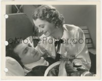 5k0570 SMALL TOWN GIRL 8x10 key book still 1936 Janet Gaynor nurses ailing bridegroom Robert Taylor!