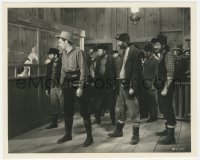 5k0587 SPOILERS 8.25x10 still 1930 Gary Cooper, Slim Summerville & men waiting by cashier!