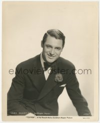 5k0635 TOPPER 8x10 still 1937 dapper portrait of Cary Grant, who plays ghost George Kerby!