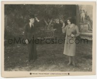 5k0639 TRAMP, TRAMP, TRAMP 8.25x10.25 still 1926 Harry Langdon tips his hat to young Joan Crawford!