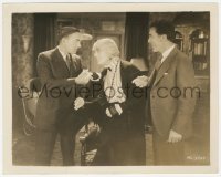 5k0650 UNHOLY THREE 8x10.25 still 1925 Lon Chaney Sr. dressed in drag as an old lady, Tod Browning!