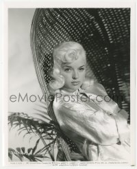 5k0651 UNHOLY WIFE 8x10 still 1957 best portrait of beautiful & shapely bad girl Diana Dors!