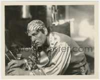 5k0654 UNKNOWN deluxe 8x10 still 1927 c/u of Lon Chaney as Alonzo the Armless Wonder, Tod Browning!