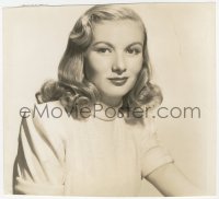 5k0658 VERONICA LAKE 7.5x8.25 still 1930s head & shoulders portrait of the leading lady by Schafer!