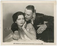 5k0662 VIRTUOUS SIN 8x10.25 still 1930 great close up of beautiful Kay Francis & Walter Huston!