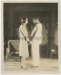 5k0383 LETTER deluxe stage play 8.25x10 still 1927 Katharine Cornell, James Austin, Somerset Maugham
