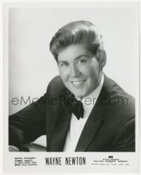 5k0670 WAYNE NEWTON 8x10 publicity still 1960s super young portrait at the beginning of his career!