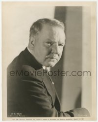 5k0663 W.C. FIELDS 8x10.25 still 1934 head & shoulders Paramount studio portrait in suit & tie!