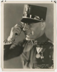 5k0672 WEDDING MARCH 8.25x10.25 still 1928 best portrait of uniformed Erich von Stroheim!