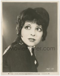 5k0686 WINGS 7.75x10 still 1927 great close image of Clara Bow in uniform used on the window card!