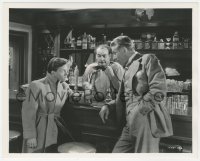 5k0696 YANK AT ETON deluxe 8x10 still 1942 young Mickey Rooney orders a lemonade at the bar!