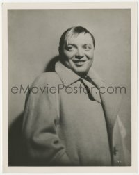 5k0411 MAN WHO KNEW TOO MUCH English 8x10 still 1934 best portrait of Peter Lorre, Hitchcock, rare!