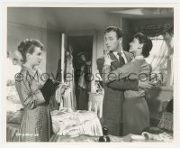 5k0700 YOUNG WIVES' TALE English 8.25x10 still 1952 young seventh billed Audrey Hepburn & co-stars!