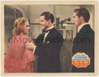 5k0884 ALEXANDER'S RAGTIME BAND LC R1944 Tyrone Power watches Alice Faye & Don Ameche, Irving Berlin