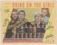 5k0929 BRING ON THE GIRLS LC #3 1944 Veronica Lake, Sonny Tufts, Bracken, Reynolds, sexy dancers!