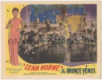 5k0931 BRONZE VENUS LC 1940s The Duke is Tops, Lena Horne in wild island native dance production!