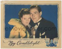 5k0935 BY CANDLELIGHT LC 1933 James Whale directed, best close up of Elissa Landi & Paul Lukas!