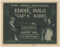 5k0745 CAP'N KIDD chapter 9 TC 1922 Eddie Polo, Kathleen Myers, gripping romance & adventures!