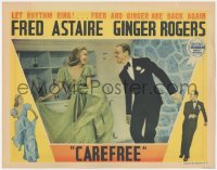 5k0940 CAREFREE LC 1938 best image of Fred Astaire dipping Ginger Rogers dancing together!