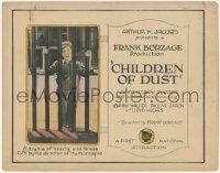 5k0750 CHILDREN OF DUST TC 1923 a drama of hearts & fences directed by Frank Borzage!