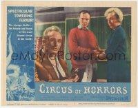 5k0952 CIRCUS OF HORRORS LC #5 1960 images of Anton Diffring, Kenneth Griffith and Jane Hylton!