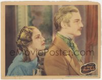 5k0964 COUNT OF MONTE CRISTO LC 1934 profile portrait of Robert Donat as Dantes & Elissa Landi!