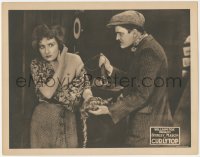 5k0968 CURLYTOP LC 1924 Wallace MacDonald threatens Diana Miller after finding Shirley Mason's curls