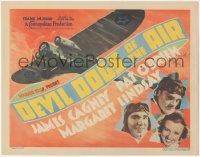 5k0709 DEVIL DOGS OF THE AIR TC 1935 pilots James Cagney & Pat O'Brien, Margaret Lindsay, very rare!