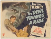 5k0763 DEVIL THUMBS A RIDE TC 1947 BAD Lawrence Tierney, fate and fury meet to spawn murder!