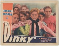 5k0987 DINKY LC 1935 great image of tough Jackie Cooper protecting his friends from danger!