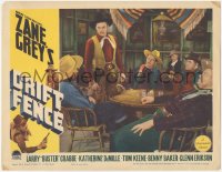 5k1000 DRIFT FENCE LC 1936 Buster Crabbe interrupts Stanley Andrews, Richard Alexander & more in bar!