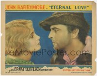 5k1017 ETERNAL LOVE LC 1929 best close up of Joyhn Barrymore & Camilla Horn