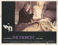 5k1019 EXORCIST LC #3 1974 c/u Von Sydow & possessed Linda Blair, the power of Christ compels you!