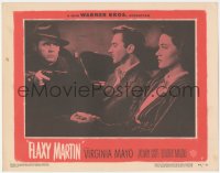 5k1029 FLAXY MARTIN LC #7 1949 Elisha Cook pointing gun at Zachary Scott & Dorothy Malone!