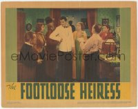 5k1033 FOOTLOOSE HEIRESS LC 1937 beautiful Ann Sheridan & Craig Reynolds with five others!
