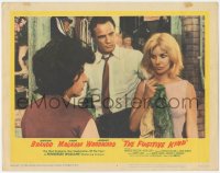 5k1044 FUGITIVE KIND LC #8 1960 Marlon Brando between Anna Magnani & Joanne Woodward!