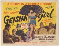 5k0781 GEISHA GIRL TC 1952 Martha Hyer, it's true what they say about Japanese girls!
