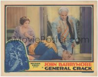 5k1050 GENERAL CRACK LC 1930 Marian Nixon watches John Barrymore choking Lowell Sherman, very rare!