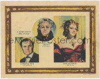 5k1067 GONE WITH THE WIND LC 1939 great art portraits of Carroll Nye, Laura Hope Crews & Ona Munson!
