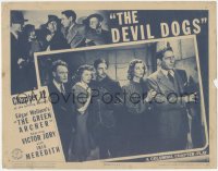 5k1080 GREEN ARCHER chapter 12 LC 1940 Edgar Wallace serial, Victor Jory, Iris Meredith, Devil Dogs!