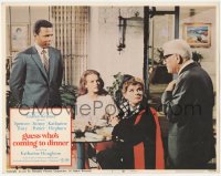 5k1082 GUESS WHO'S COMING TO DINNER LC #1 1967 Poitier, Spencer Tracy, Katharine Hepburn, Houghton