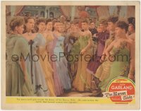 5k1094 HARVEY GIRLS LC #4 1945 Lansbury & dance hall girls in battle that turned women to tigresses!