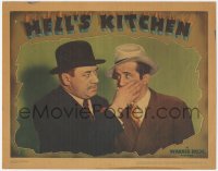 5k1100 HELL'S KITCHEN LC 1939 great close up of Stanley Fields silencing guy who talks too much!