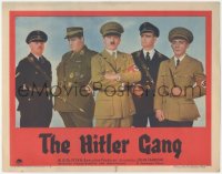 5k1118 HITLER GANG LC #8 1944 Bobby Watson, Martin Kosleck, Victor Varconi, Alex Pope & Van Rooten!