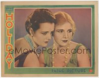 5k1119 HOLIDAY LC 1930 best portrait of sisters Mary Astor & Ann Harding, who love the same man!