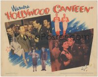 5k1120 HOLLYWOOD CANTEEN LC 1944 Joan Crawford, Joe E. Brown, Jack Benny, Eddie Cantor, Dane Clark