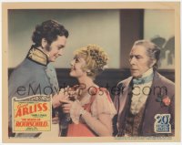 5k1126 HOUSE OF ROTHSCHILD LC 1934 George Arliss looks at Robert Young romancing Loretta Young!