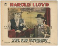 5k1180 KID BROTHER LC 1927 Harold Lloyd becomes sheriff to prove himself to his father!